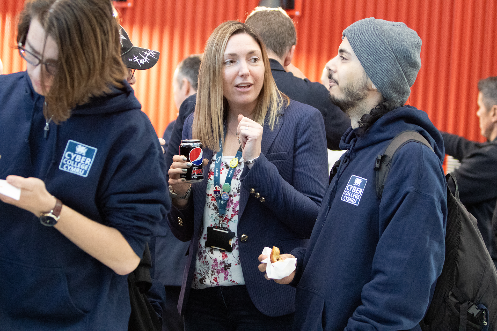 Welsh Water CTO Rob Norris’ childhood challenges fire a passion for giving young people the chance to thrive at Cyber College Cymru