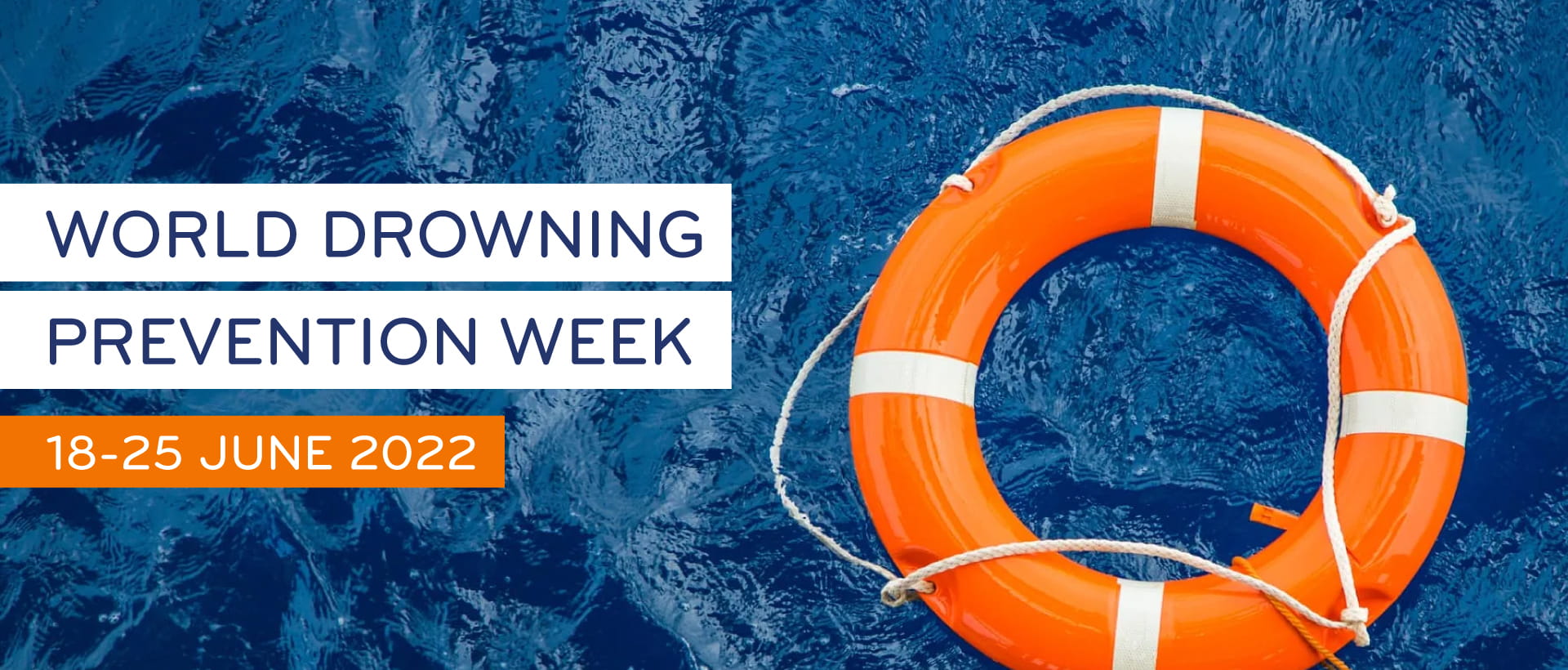 World drowning prevention week