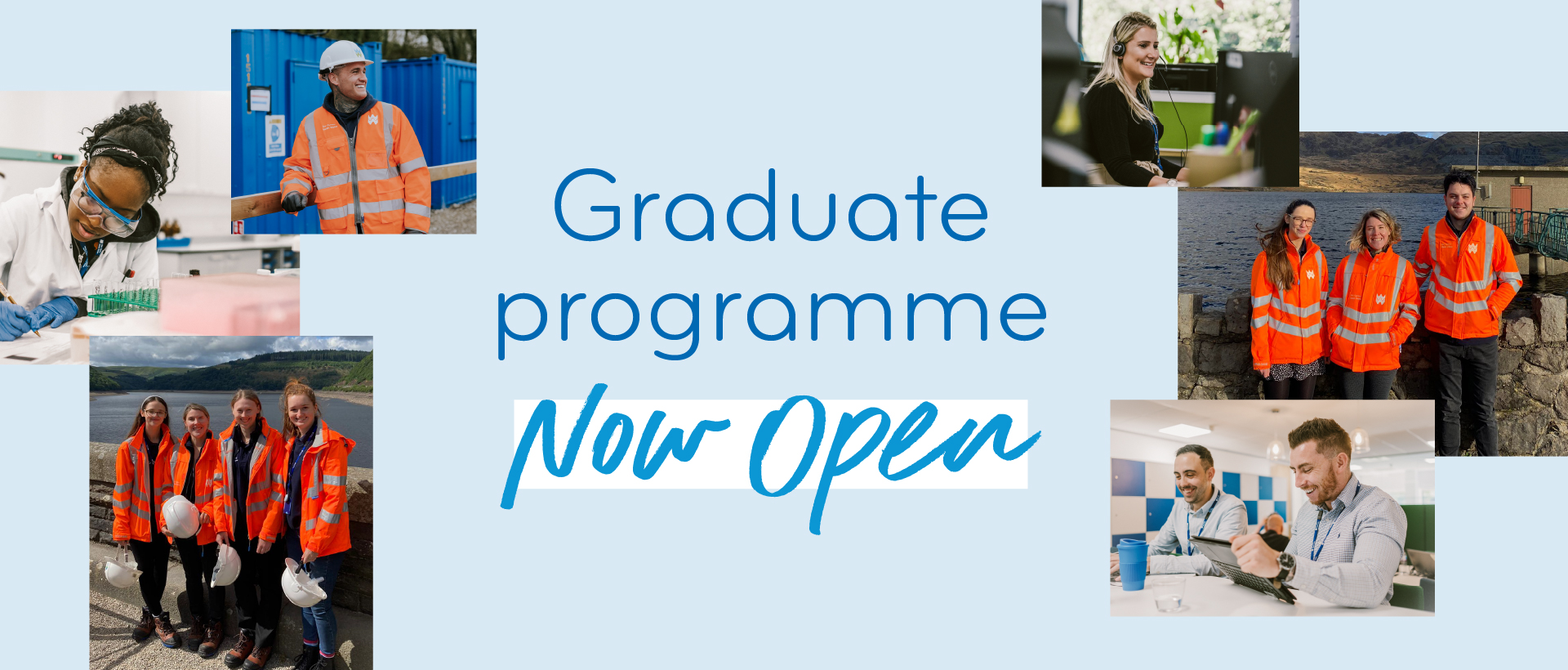 Graduate programme header image