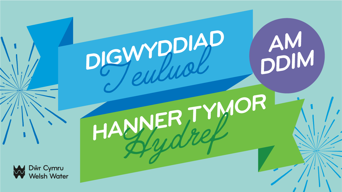 Hwyl Hanner Tymor am Ddim i Deuluoedd a Chymorth gan Ddŵr Cymru