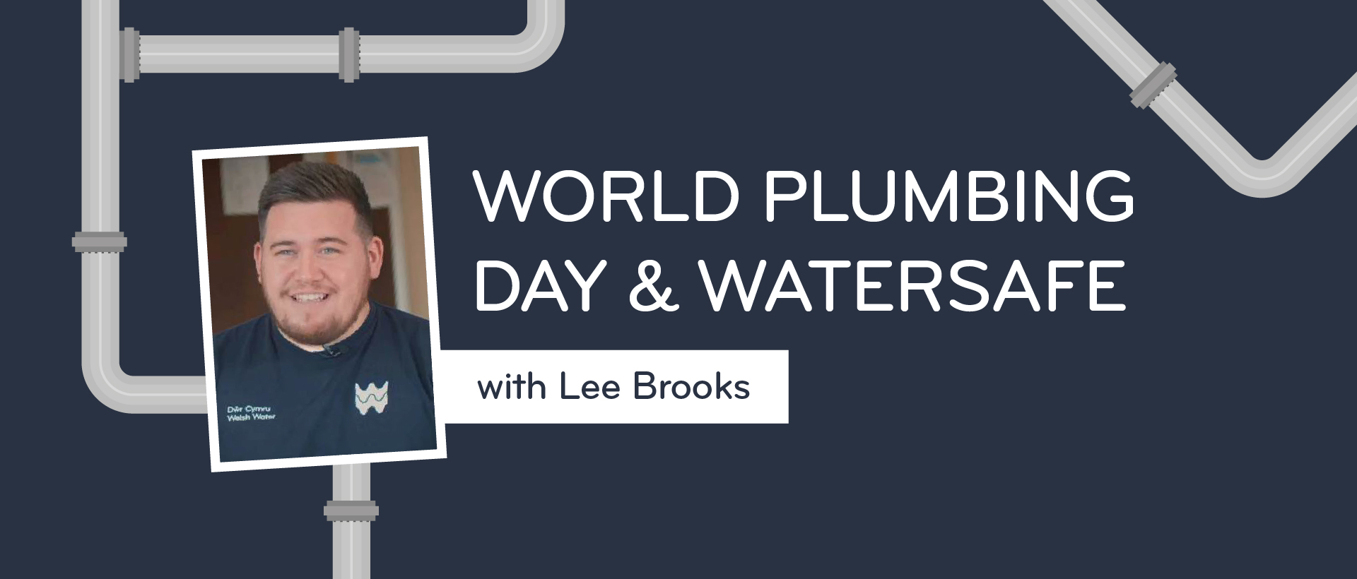 World plumbing day header image